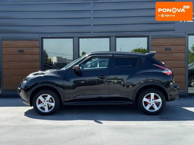 Nissan Juke, 2019 р., Бензин, 58 тис. км, Позашляховик / Кросовер, Чорний, Рівне AT-10418108 фото