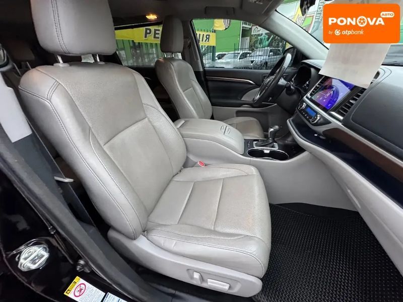 Toyota Highlander, 2014 р., Газ пропан-бутан / Бензин, 162 тис. км, Седан, Чорний, Кривий Ріг AT-10406281 фото