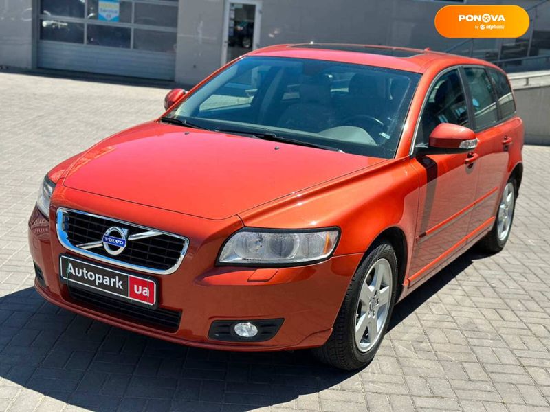 Volvo V50, 2011, Дизель, 1.6 л., 290 тис. км, Універсал, Помаранчевий, Одеса 107287 фото