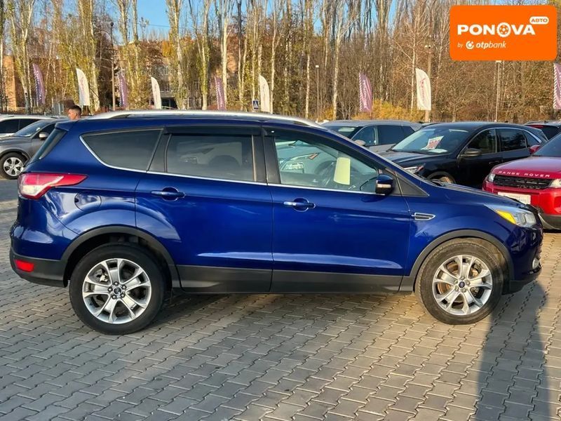 Ford Escape, 2013 р., Бензин, 208 тис. км, Позашляховик / Кросовер, Синій, Кривий Ріг AT-10404318 фото