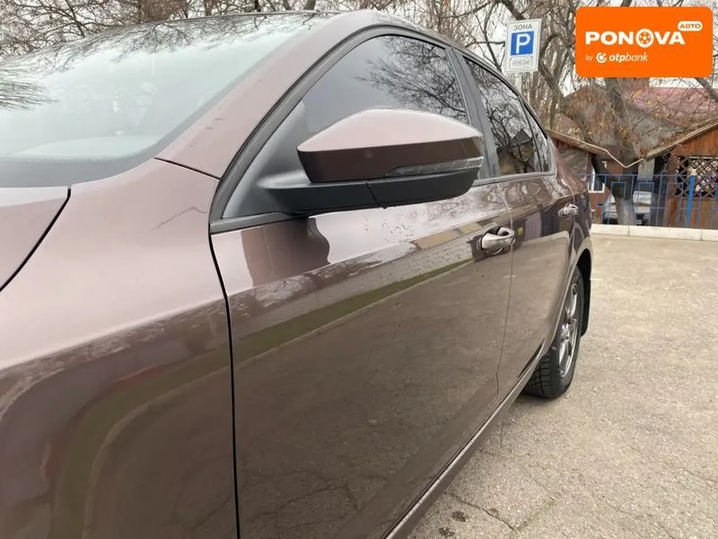 Skoda Octavia, 2013 г., Бензин, 251 тыс. км, Лифтбек, Коричневый, Николаев AT-10405181 фото