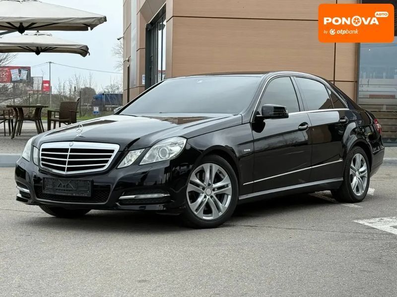 Mercedes-Benz E-Class, 2012 р., Бензин, 220 тис. км, Седан, Чорний, Дніпро (Дніпропетровськ) AT-10415252 фото