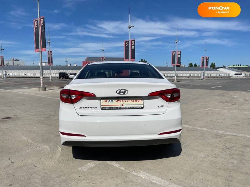 Hyundai Sonata, 2017, Газ, 2 л., 408 тис. км, Седан, Київ 107520 фото