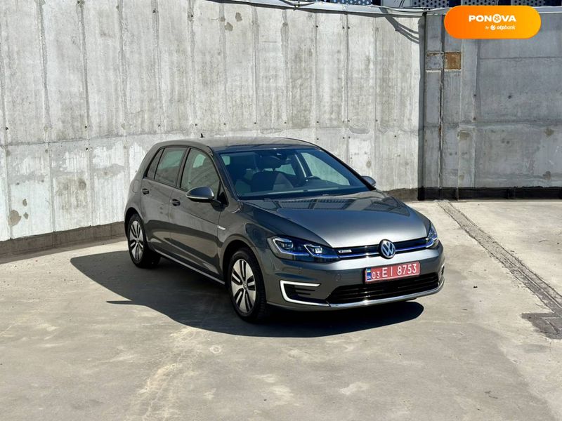 Volkswagen e-Golf, 2018, Електро, 102 тыс. км, Хетчбек, Серый, Киев Cars-Pr-66317 фото