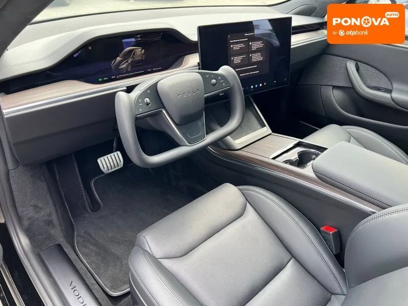 Tesla Model S, 2023 г., Електро, 4 тыс. км, Седан, Чорный, Днепр (Днепропетровск) AT-10408574 фото