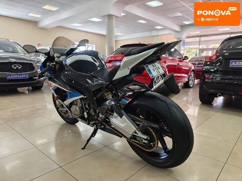 BMW S 1000RR, 2017 р., Бензин, 8 тис. км, Спортбайк, Білий, Кропивницький (Кіровоград) AT-10421414 фото