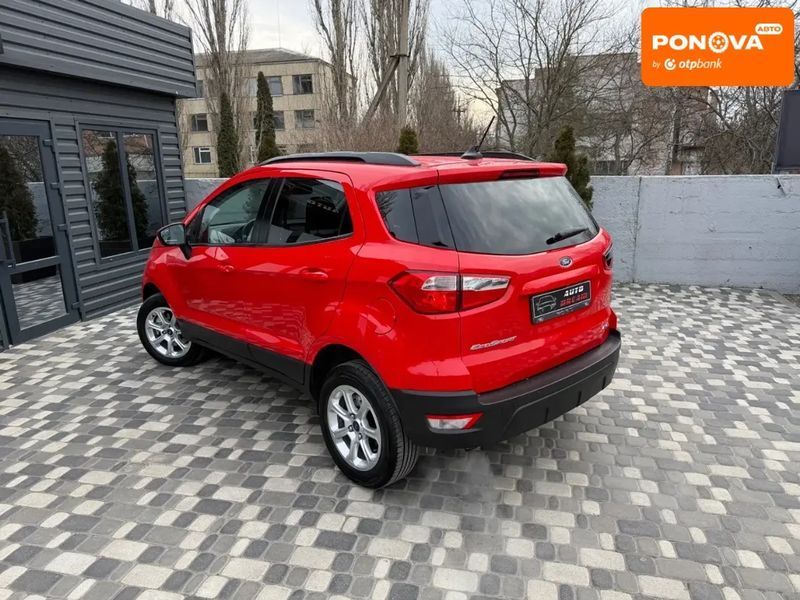 Ford EcoSport, 2018 р., Бензин, 75 тис. км, Позашляховик / Кросовер, Червоний, Кропивницький (Кіровоград) AT-10408403 фото