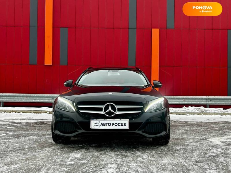 Mercedes-Benz C-Class, 2015, Дизель, 2.14 л., 280 тис. км, Універсал, Чорний, Київ 19160 фото
