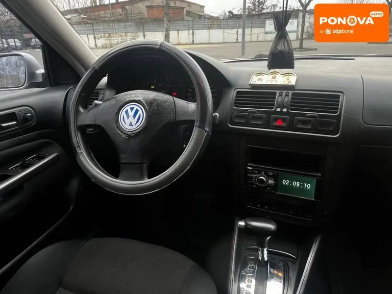 Volkswagen Bora, 2003 р., Бензин, 236 тис. км, Седан, Сірий, Дніпро (Дніпропетровськ) AT-10405934 фото