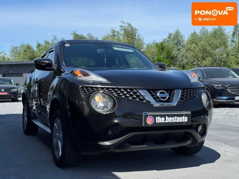 Nissan Juke, 2019 р., Бензин, 58 тис. км, Позашляховик / Кросовер, Чорний, Рівне AT-10418108 фото