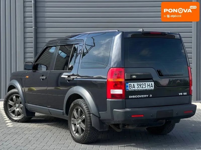 Land Rover Discovery, 2005 р., Газ метан / Бензин, 220 тис. км, Позашляховик / Кросовер, Чорний, Кропивницький (Кіровоград) AT-10410320 фото