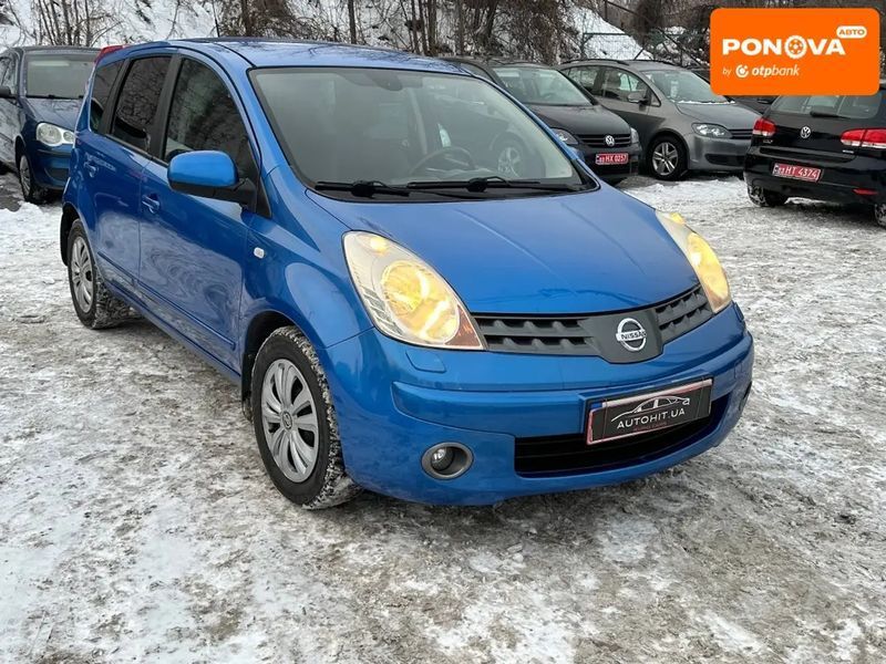 Nissan Note, 2007 г., Бензин, 135 тыс. км, Хетчбек, Синий, Каменское (Днепродзержинск) AT-10408002 фото