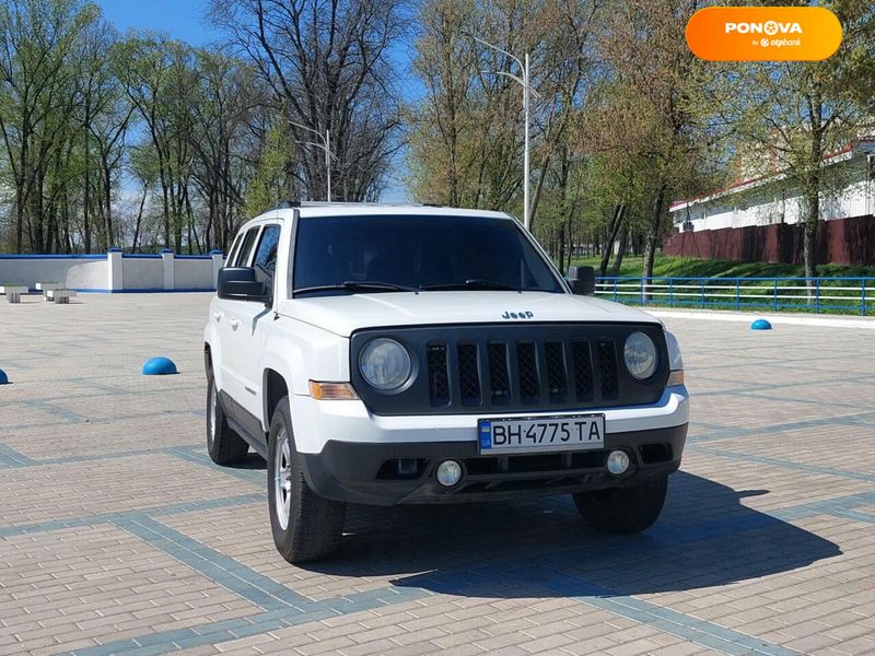 Jeep Patriot, 2013, Бензин, 2.36 л., 251 тыс. км, Внедорожник / Кроссовер, Белый, Ізмаїл Cars-Pr-68073 фото