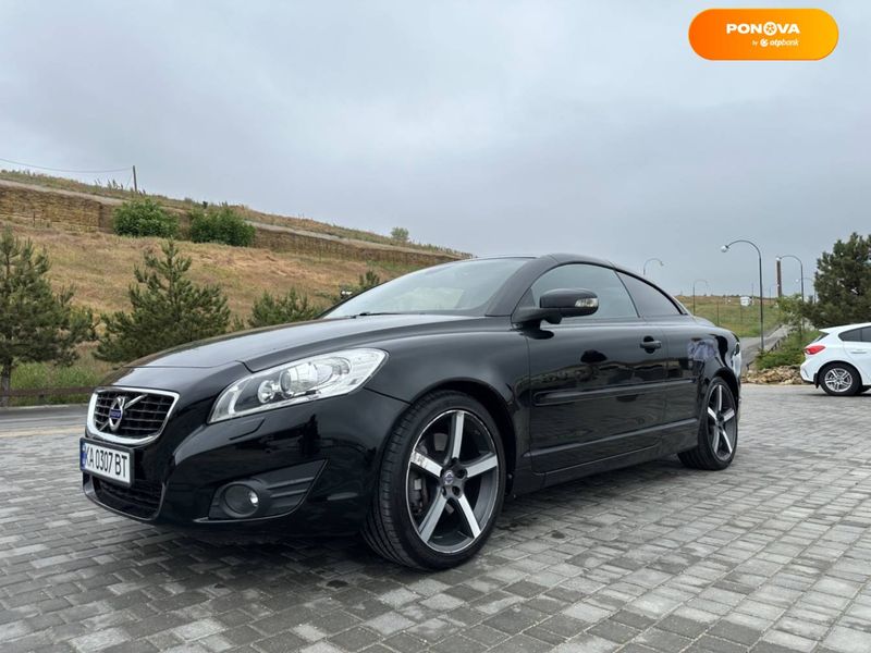 Volvo C70, 2011, Бензин, 2.52 л., 180 тис. км, Кабріолет, Чорний, Київ Cars-Pr-61073 фото