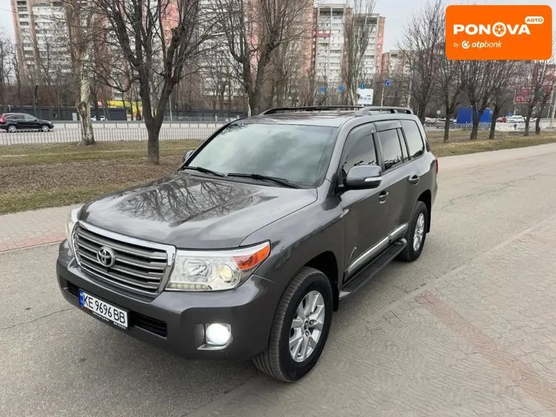Toyota Land Cruiser Prado, 2008 г., Газ пропан-бутан / Бензин, 178 тыс. км, Внедорожник / Кроссовер, Чорный, Днепр (Днепропетровск) AT-10412646 фото