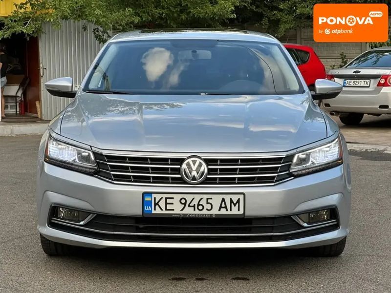 Volkswagen Passat, 2016 г., Бензин, 177 тыс. км, Седан, Серый, Кривой Рог AT-10397529 фото