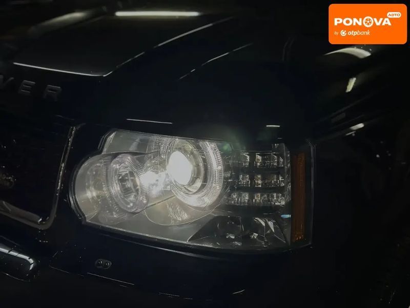 Land Rover Range Rover Sport, 2008 г., Бензин, 240 тыс. км, Внедорожник / Кроссовер, Чорный, Днепр (Днепропетровск) AT-10408218 фото