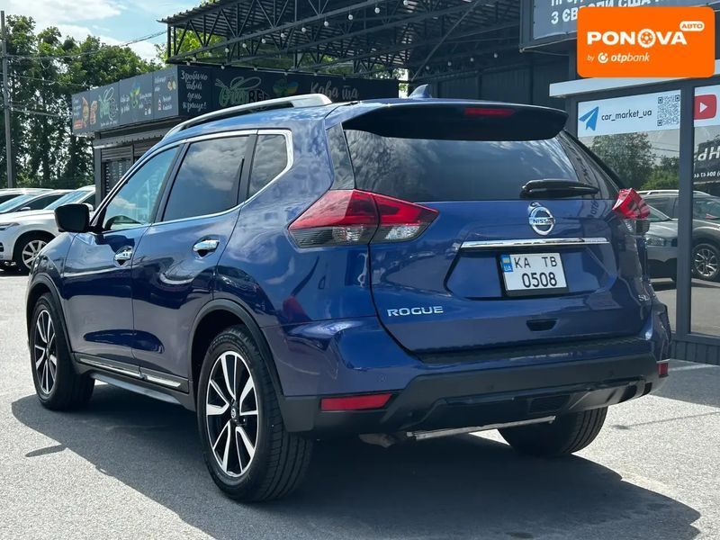 Nissan Rogue, 2020 р., Бензин, 84 тис. км, Позашляховик / Кросовер, Синій, Житомир AT-10417958 фото