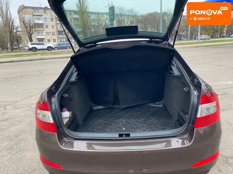 Skoda Octavia, 2013 г., Бензин, 251 тыс. км, Лифтбек, Коричневый, Николаев AT-10405181 фото