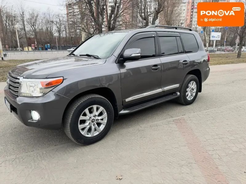 Toyota Land Cruiser Prado, 2008 г., Газ пропан-бутан / Бензин, 178 тыс. км, Внедорожник / Кроссовер, Чорный, Днепр (Днепропетровск) AT-10412646 фото