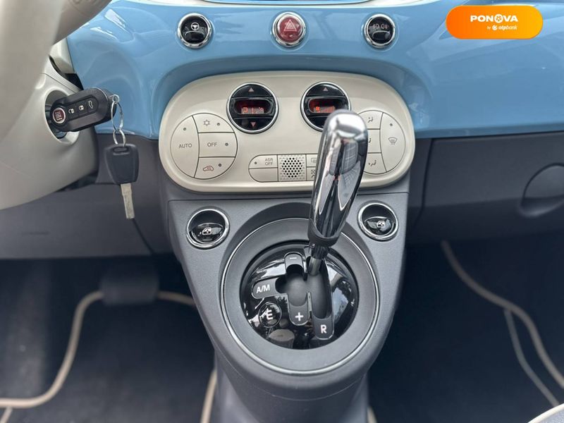 Fiat 500, 2017, Бензин, 1.2 л., 7 тис. км, Хетчбек, Синій, Дніпро (Дніпропетровськ) 22079 фото