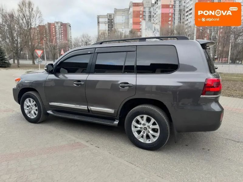 Toyota Land Cruiser Prado, 2008 г., Газ пропан-бутан / Бензин, 178 тыс. км, Внедорожник / Кроссовер, Чорный, Днепр (Днепропетровск) AT-10412646 фото