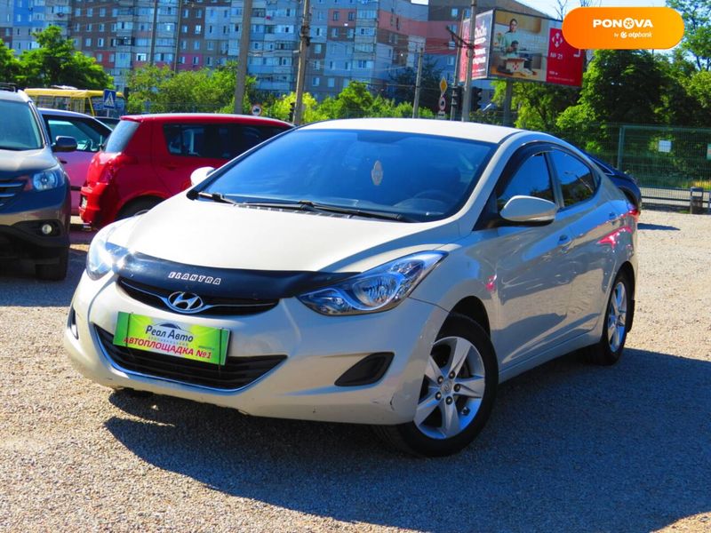 Hyundai Elantra, 2012, Газ пропан-бутан / Бензин, 1.59 л., 206 тис. км, Седан, Білий, Кропивницький (Кіровоград) 102843 фото