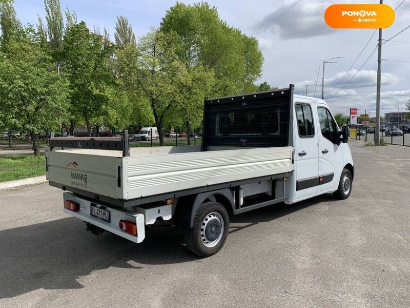 Opel Movano, 2016, Дизель, 177 тис. км, Платформа, Білий, Київ 41476 фото