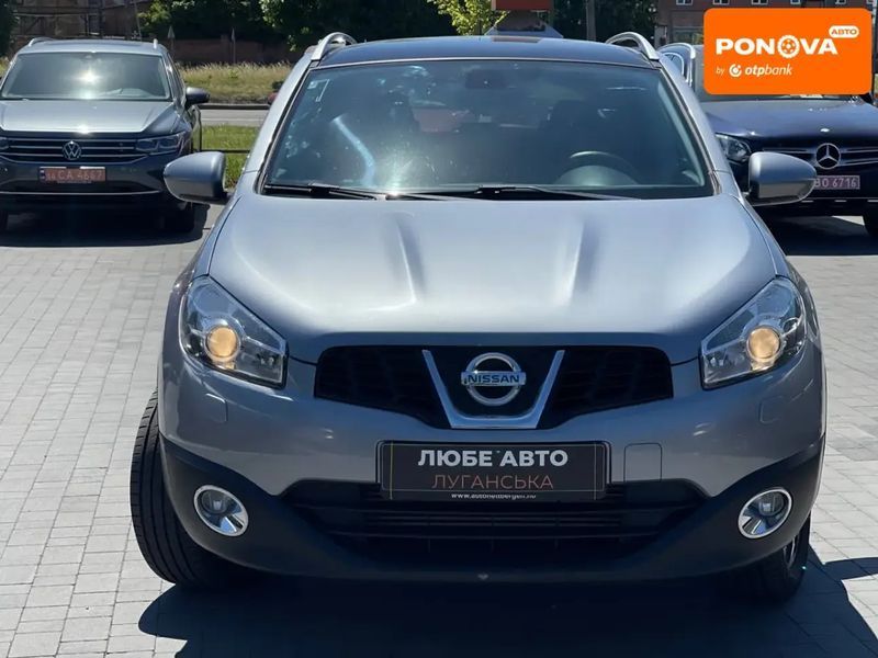 Nissan Qashqai, 2010 р., Дизель, 197 тис. км, Позашляховик / Кросовер, Сірий, Львів AT-10401673 фото