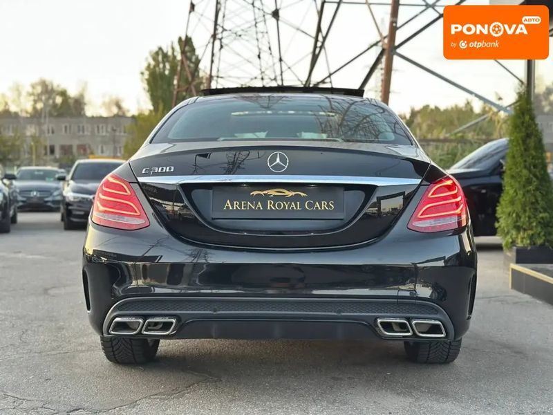 Mercedes-Benz C-Class, 2015 г., Бензин, 172 тыс. км, Седан, Чорный, Харьков AT-10403240 фото