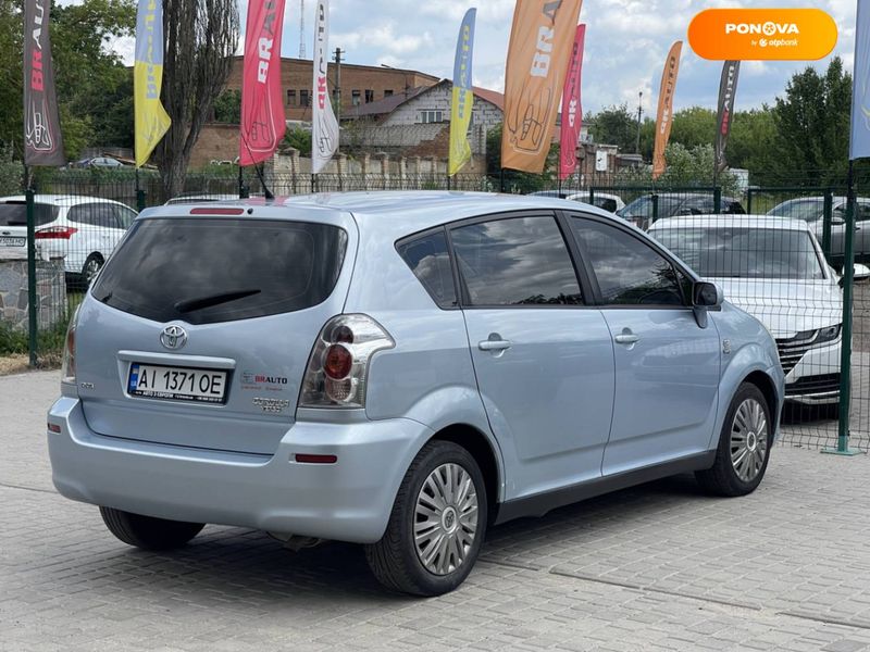 Toyota Corolla Verso, 2005, Дизель, 2 л., 274 тис. км, Мінівен, Синій, Бердичів 4031 фото