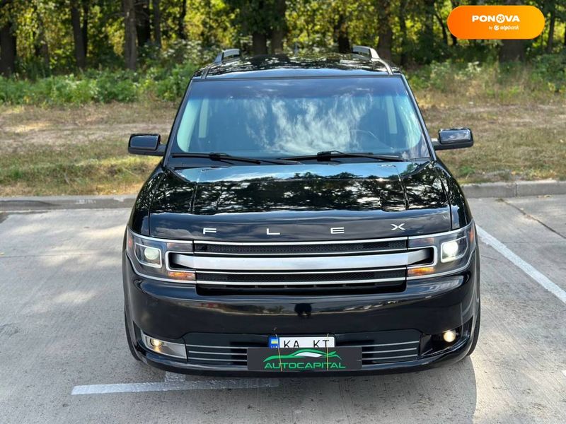 Ford Flex, 2014, Газ пропан-бутан / Бензин, 3.5 л., 4 тыс. км, Внедорожник / Кроссовер, Чорный, Киев 14272 фото