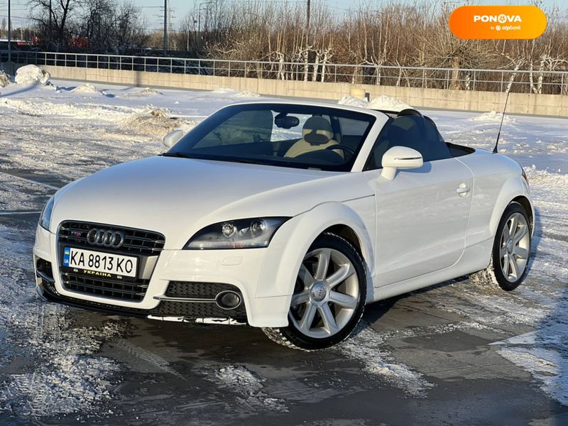 Audi TT, 2007, Бензин, 1.98 л., 175 тис. км, Родстер, Білий, Київ 11170 фото