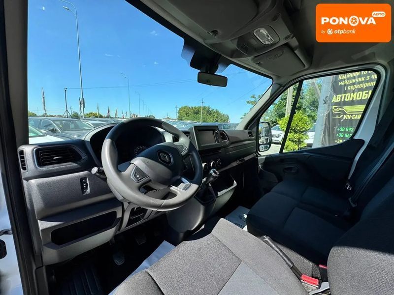 Renault Master, 2021 р., Дизель, 232 тис. км, Білий, Вінниця AT-10425514 фото