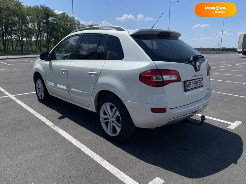 Renault Koleos, 2009, Дизель, 2 л., 305 тис. км, Позашляховик / Кросовер, Білий, Дніпро (Дніпропетровськ) 51582 фото