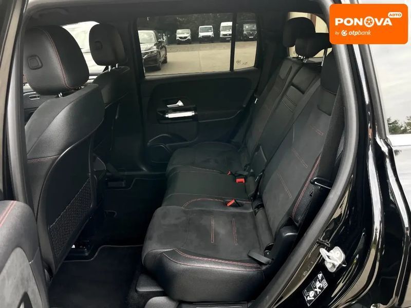 Mercedes-Benz EQB, 2023 р., Електро, 52 тис. км, Позашляховик / Кросовер, Чорний, Бердичів AT-10402047 фото