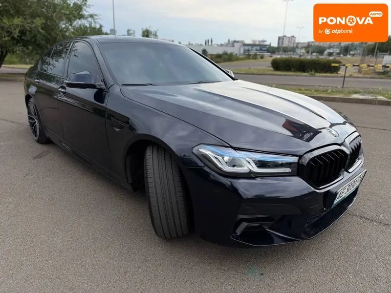 BMW 5 Series, 2013 г., Бензин, 154 тыс. км, Седан, Синий, Кривой Рог AT-10396335 фото