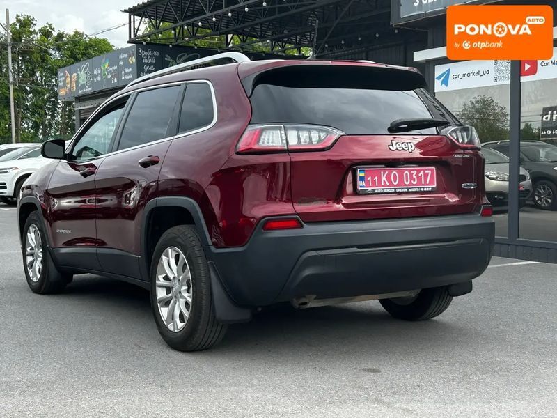 Jeep Cherokee, 2019 р., Бензин, 137 тис. км, Позашляховик / Кросовер, Червоний, Житомир AT-10417602 фото