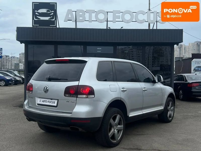 Volkswagen Touareg, 2009 р., Дизель, 373 тис. км, Позашляховик / Кросовер, Сірий, Київ AT-10422553 фото