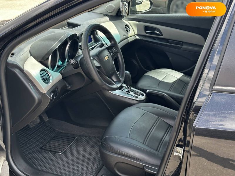 Chevrolet Cruze, 2012, Бензин, 1.8 л., 198 тис. км, Седан, Чорний, Київ 98962 фото