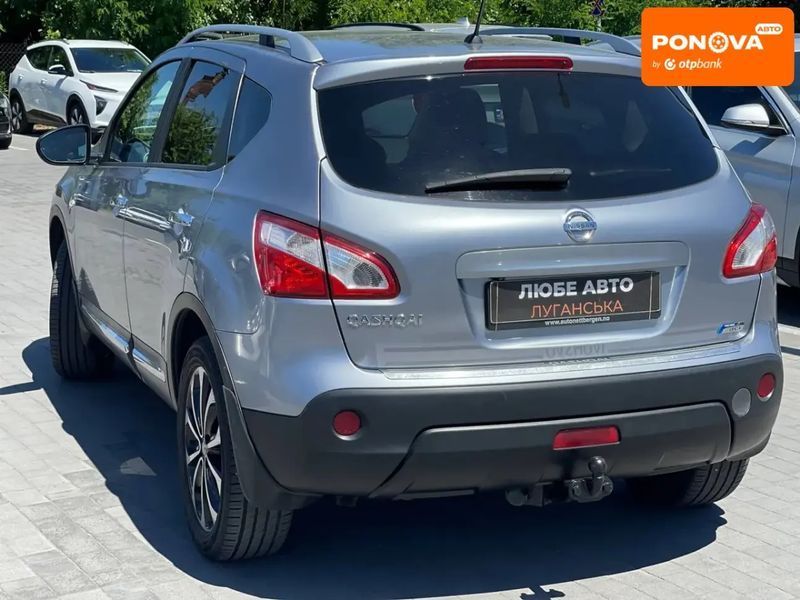 Nissan Qashqai, 2010 р., Дизель, 197 тис. км, Позашляховик / Кросовер, Сірий, Львів AT-10401673 фото