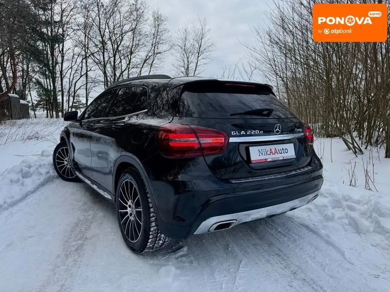 Mercedes-Benz GLA-Class, 2017 г., Дизель, 150 тыс. км, Хетчбек, Чорный, Ивано Франковск AT-10409593 фото