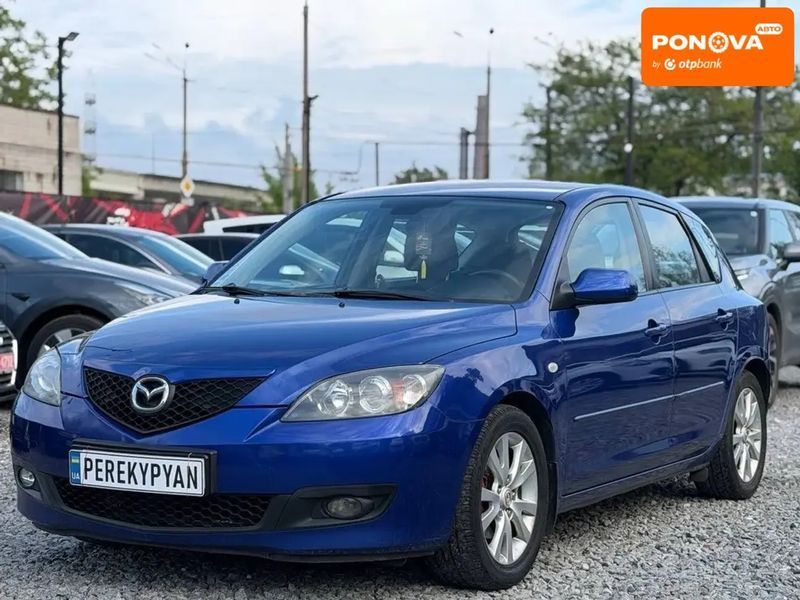 Mazda 3, 2006 р., Бензин, 123 тис. км, Хетчбек, Синій, Дніпро (Дніпропетровськ) AT-10417723 фото