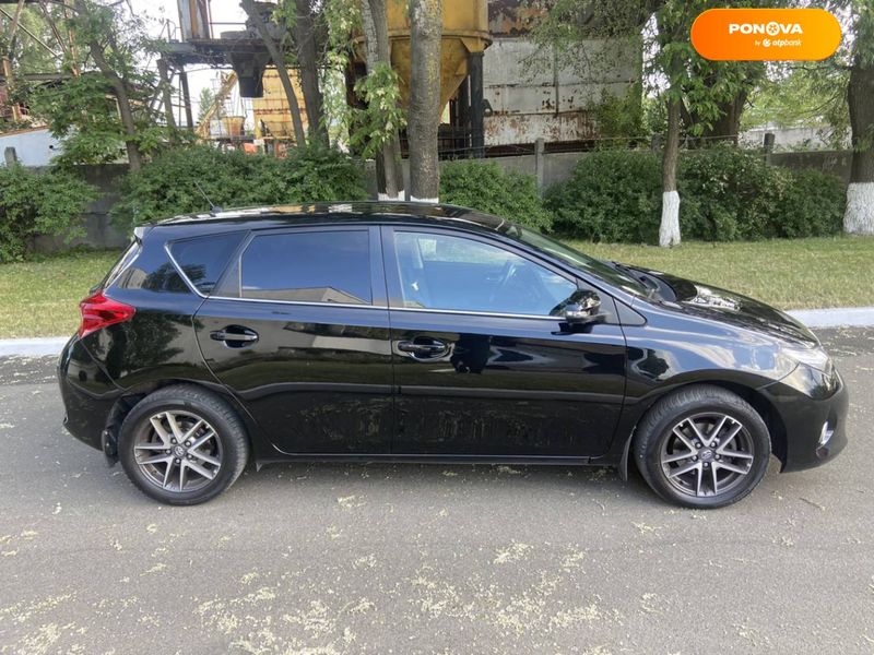 Toyota Auris, 2015, Бензин, 1.6 л., 109 тис. км, Хетчбек, Чорний, Київ Cars-Pr-68236 фото