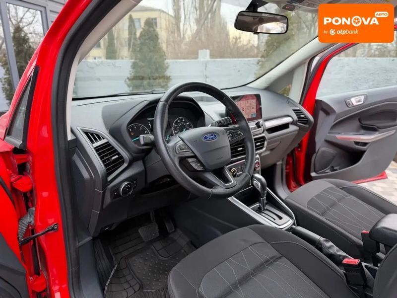 Ford EcoSport, 2018 р., Бензин, 75 тис. км, Позашляховик / Кросовер, Червоний, Кропивницький (Кіровоград) AT-10408403 фото