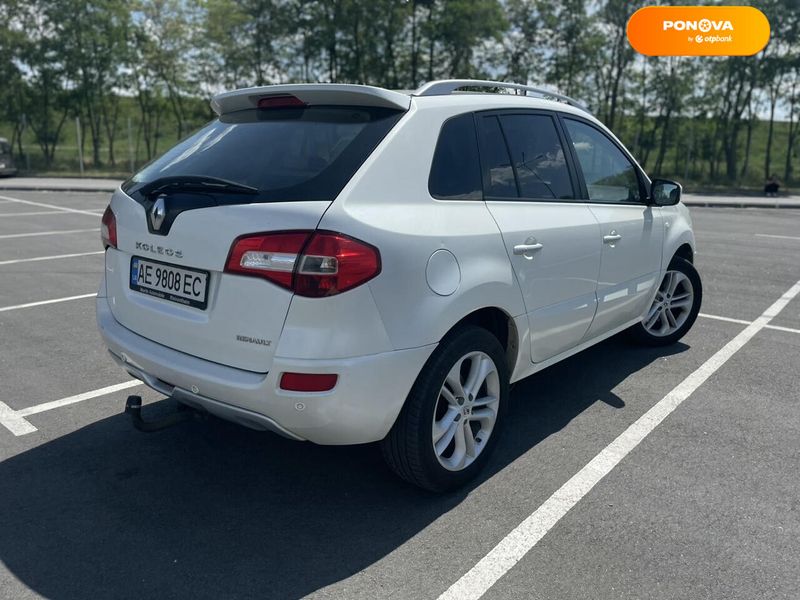 Renault Koleos, 2009, Дизель, 2 л., 305 тис. км, Позашляховик / Кросовер, Білий, Дніпро (Дніпропетровськ) 51582 фото