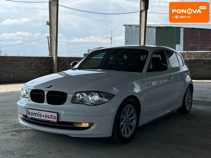 BMW 1 Series, 2007 р., Бензин, 214 тис. км, Хетчбек, Білий, Вінниця AT-10417818 фото