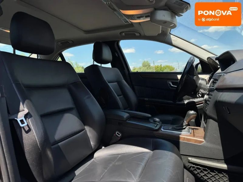 Mercedes-Benz E-Class, 2011 р., Дизель, 306 тис. км, Седан, Чорний, Рівне AT-10420361 фото