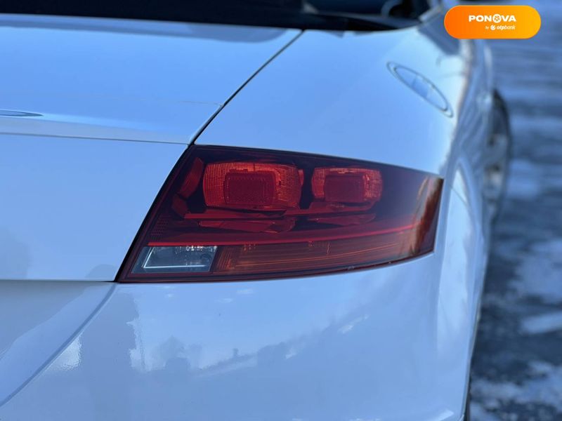 Audi TT, 2007, Бензин, 1.98 л., 175 тис. км, Родстер, Білий, Київ 11170 фото