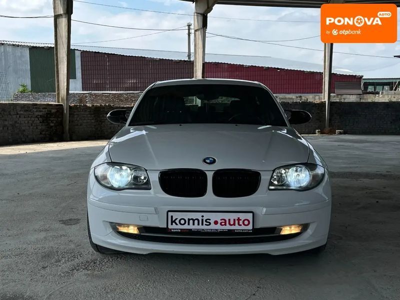 BMW 1 Series, 2007 р., Бензин, 214 тис. км, Хетчбек, Білий, Вінниця AT-10417818 фото